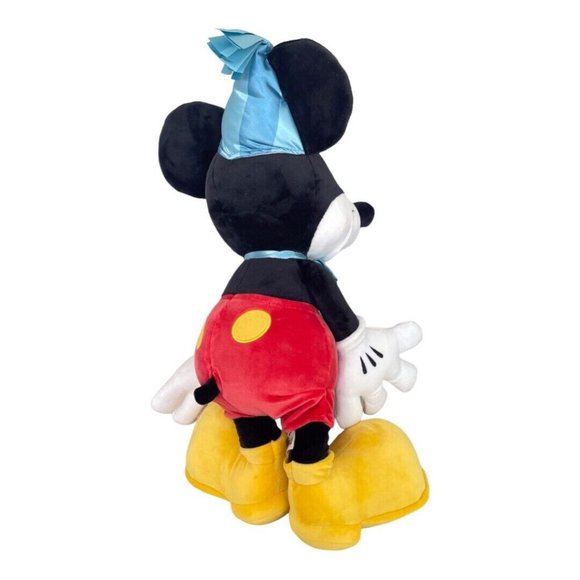 Disney Parks Mickey Mouse Birthday Plush Let's Celebrate Mickey’s 90th Birthday - Picture 3 of 7